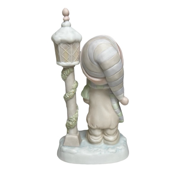 Precious Moments Vintage Christmas, O Come All Ye Faithful, with box, great cond - Picture 3 of 8